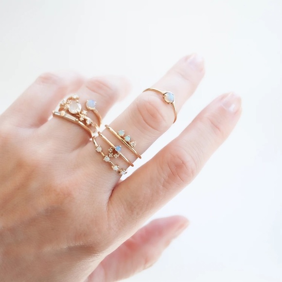 Wwake 4 step ring - Picture 2 of 3